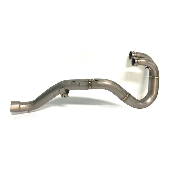 2004-2007 KTM 525 EXC/ 525 SX/ 540 SXS Motorcycle Exhaust Pipe Titanium Offroad Bike Front Link Pipe